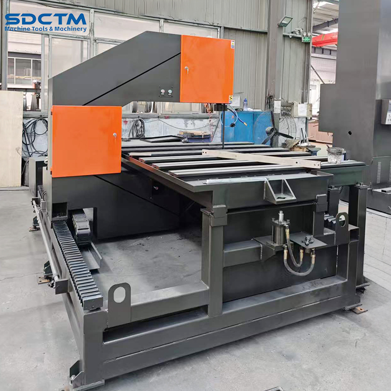 Vertical Metal Band Sawing Machine Is Suitable for Sawing Large Metal Sheets