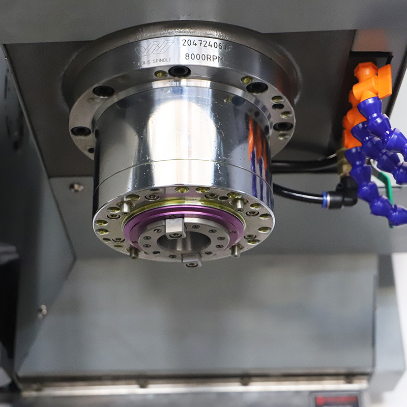 8,000 RPM VMC1160 CNC Vertical Machining Center | 3-Axis Metal Milling Machine with 24-Tool OKADA ATC