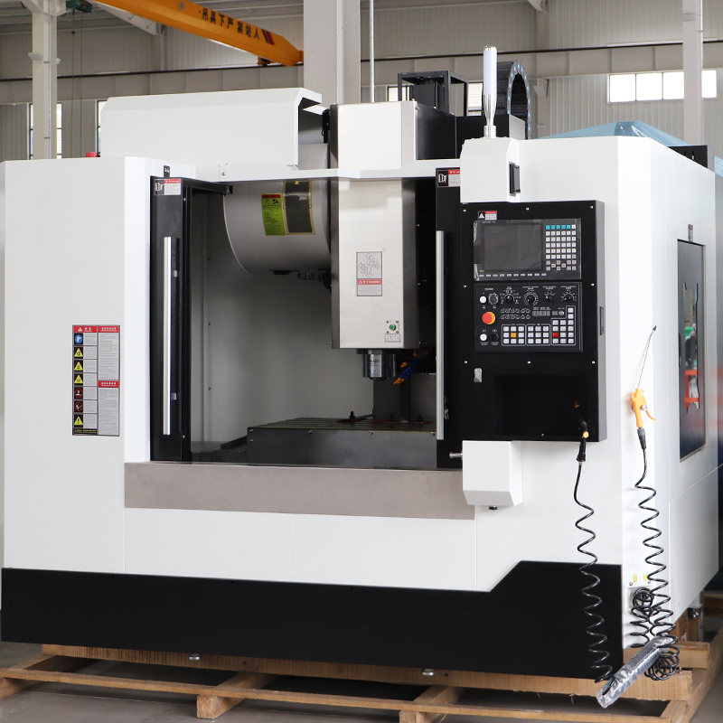 8,000 RPM VMC1160 CNC Vertical Machining Center | 3-Axis Metal Milling Machine with 24-Tool OKADA ATC