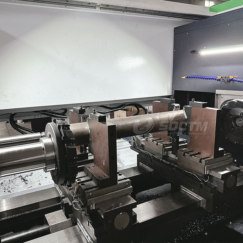 Customized Four Axis CNC Facing and Centering Hole Machine ST25-2000 Can Be Turned, Tapped