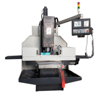 XK7126 4 Axis Small CNC Vertical Metal Milling Machining Center