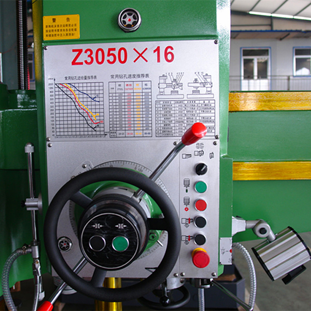 radial drilling machine Z3050*16 with high precision low noise