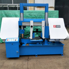 Horizontal metal band sawing machine GB4250 for metal cutting