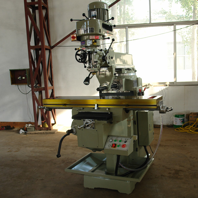 4H Turret milling machine vertical cnc milling machines