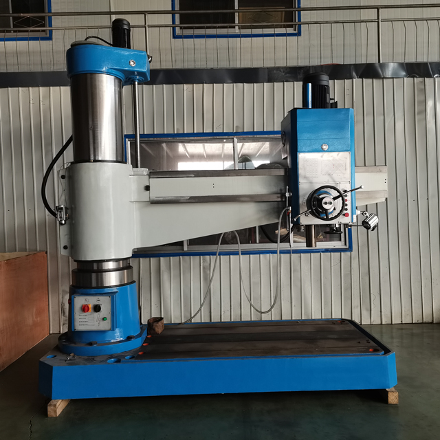 Hydraulic radial drilling machine Z3063 with high precision high efficiency
