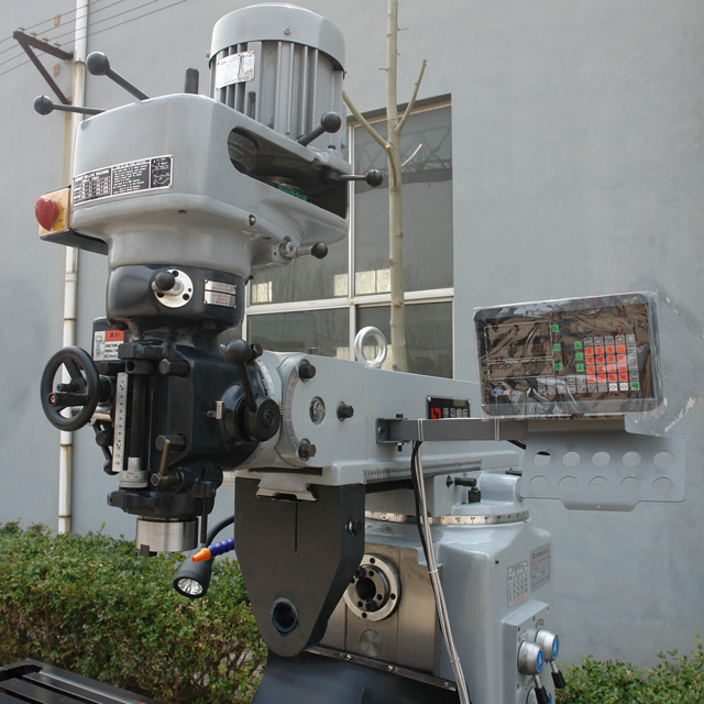 Factory direct sale 4HW 5HW Turret Milling Machine Universal milling machine