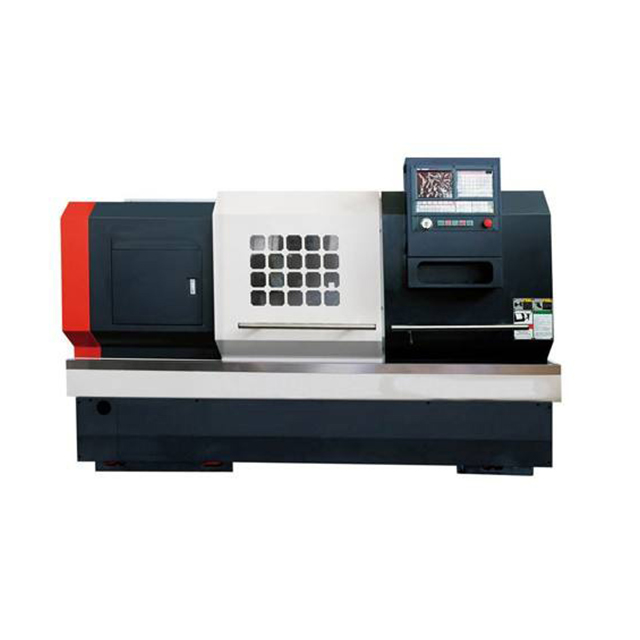 CK6140 Flat Bed CNC Lathe Machine With good quality