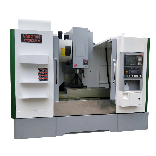 VMC1160 Vertical Machining Center with taiwan high speed spindle 