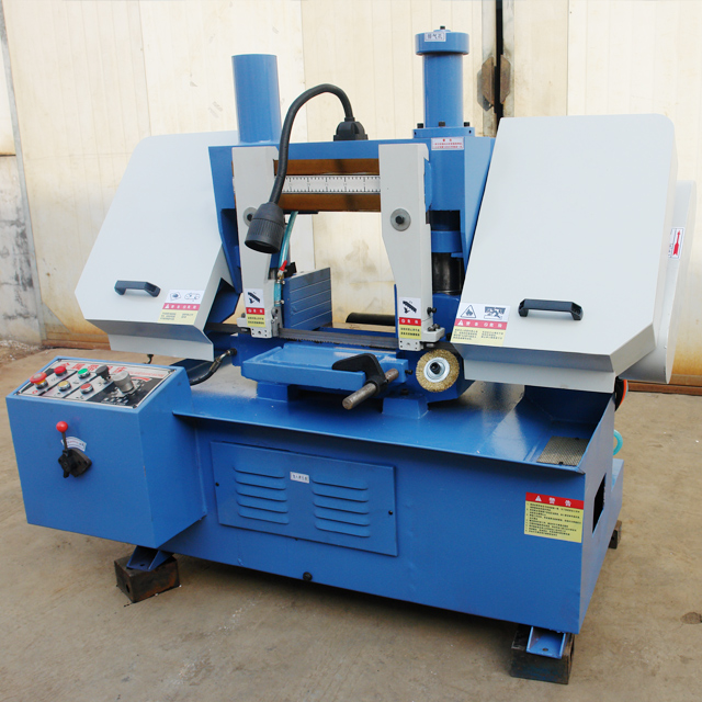Band sawing machine GB4220 automatic sawing machine