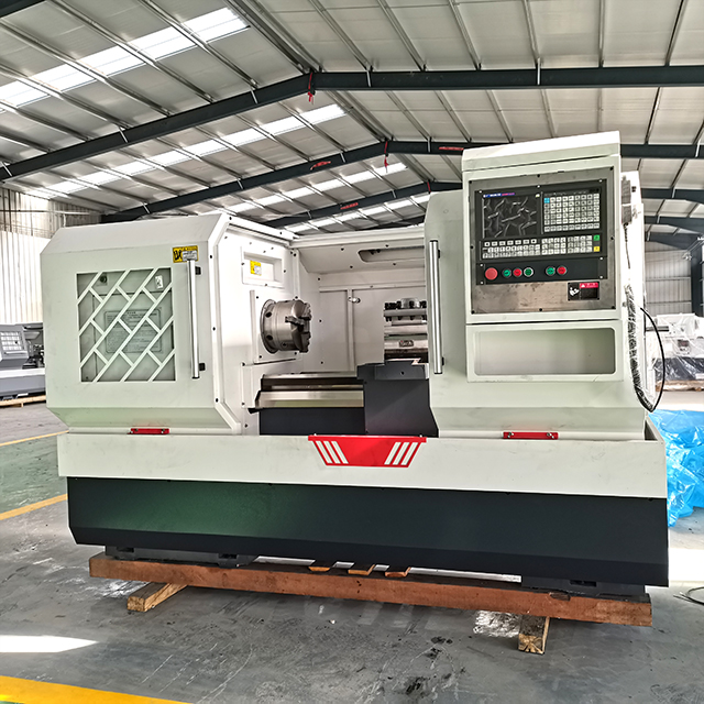 CK6150 machining center Metal CNC Turning Lathe Machine Center