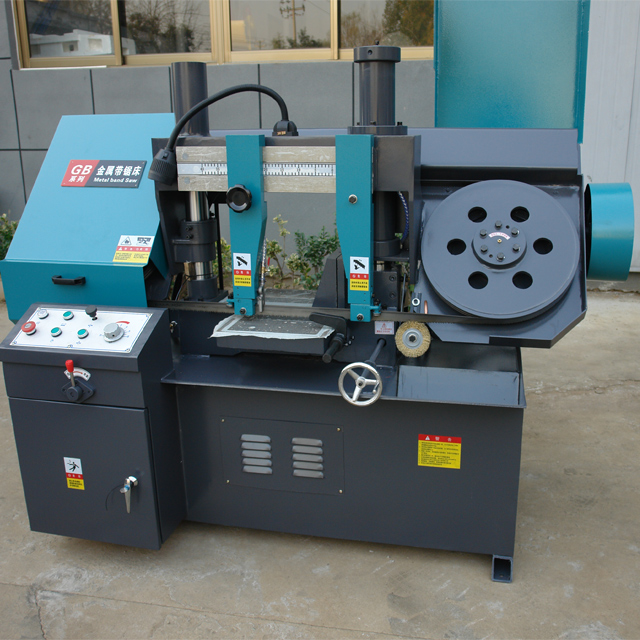 metal cutting band saw GB4235 with manual clamping easy to operate