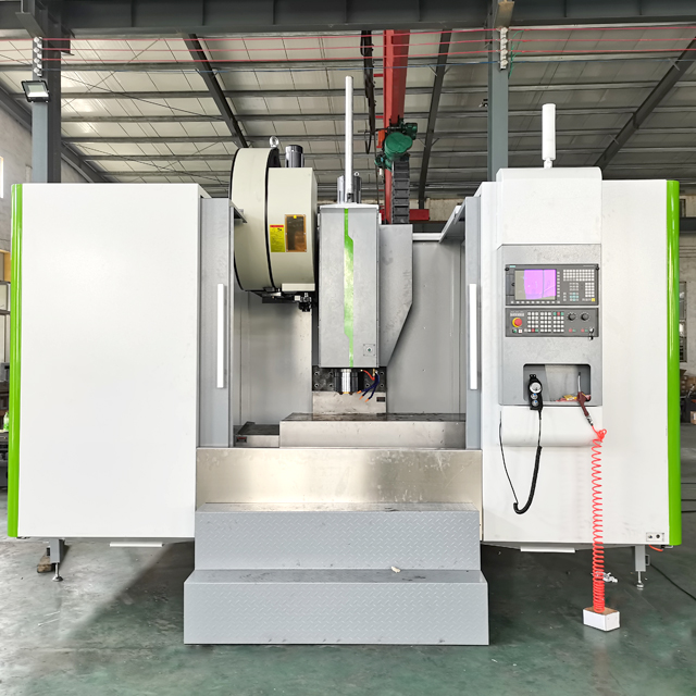 Vertical Machining Center VMC1370 vertical CNC Milling Machine