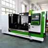 Multi-Functional Facing End and Drill Centering Hole Machine ZK8210-1200 Long Axis Machining