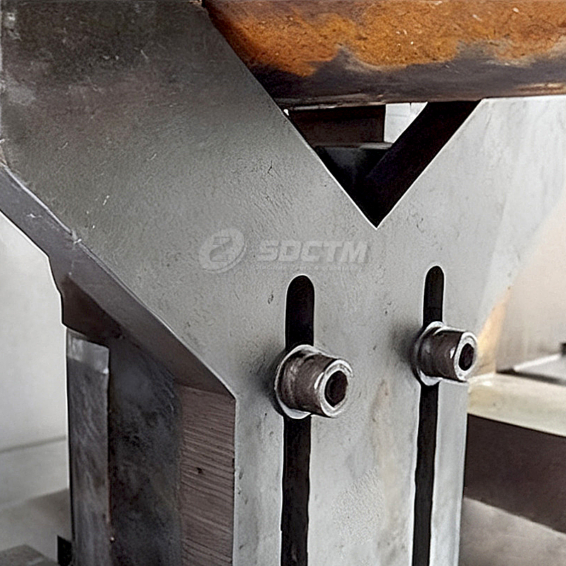 Multifunctional Mill Face and Drill Center Hole Machine ZK8235-3000 CNC Turning Metal Facing and Centering Hole Machine Tool