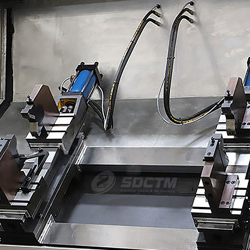Customizable Slant Bed 45° CNC Facing End and Drilling Centering Hole Machine ZKX750D CNC Turning Machine