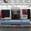 Vertical 90° CNC Facing and Centering Hole Machine ZKL600D for Shaft Machining