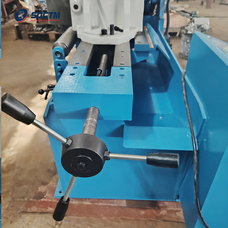 HS7140 HS7150 Horizontal Metal Band Hack Saw Machine Cutting Machine Power Hack Saw Machine