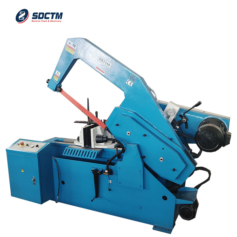 HS7140 HS7150 Horizontal Metal Band Hack Saw Machine Cutting Machine Power Hack Saw Machine