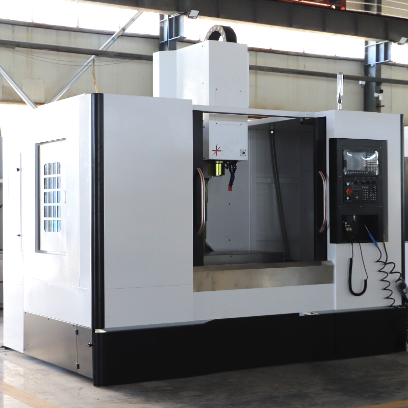 VMC1160 CNC Vertical Machining Center with Fanuc System High Speed BT40 Spindle 3 Axis Milling Machine for Metal