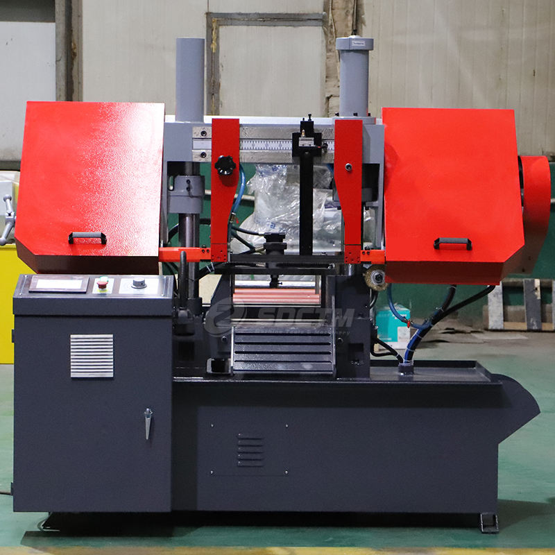 GSK4235 Hot Selling China Automatic Band Saw Machine Horizontal Metal Band Saw Machine for Metal Cutting