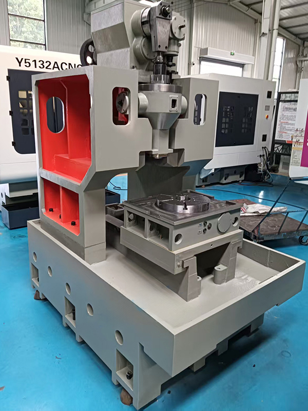 CNC Gear Hobbing Machine Metal Processing Open Tooth Metal Gear Hobbing Machine Factory Direct Sales