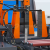 GSK4250 Wire Gauge Metal Band Sawing Machine Automatic Metal Cutting Saw Machine for Cutting Aluminum And Steel