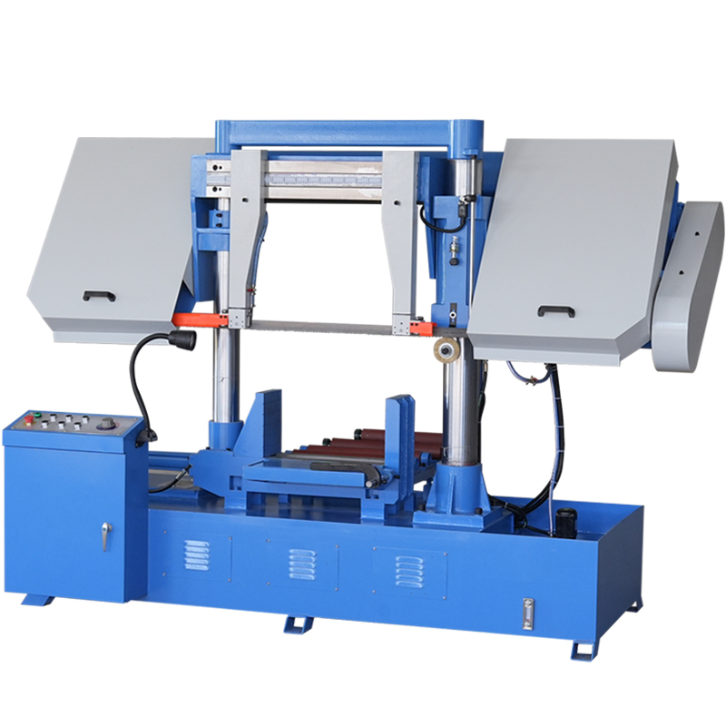 Band Saw Price GB4250 Stainless Steel Sheet Square Tube Saw Cutting Machine