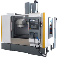 CNC Milling Machine VMC1160 Widely Used CNC Milling Machine Bt40 Spindle Taper CNC Milling Machine