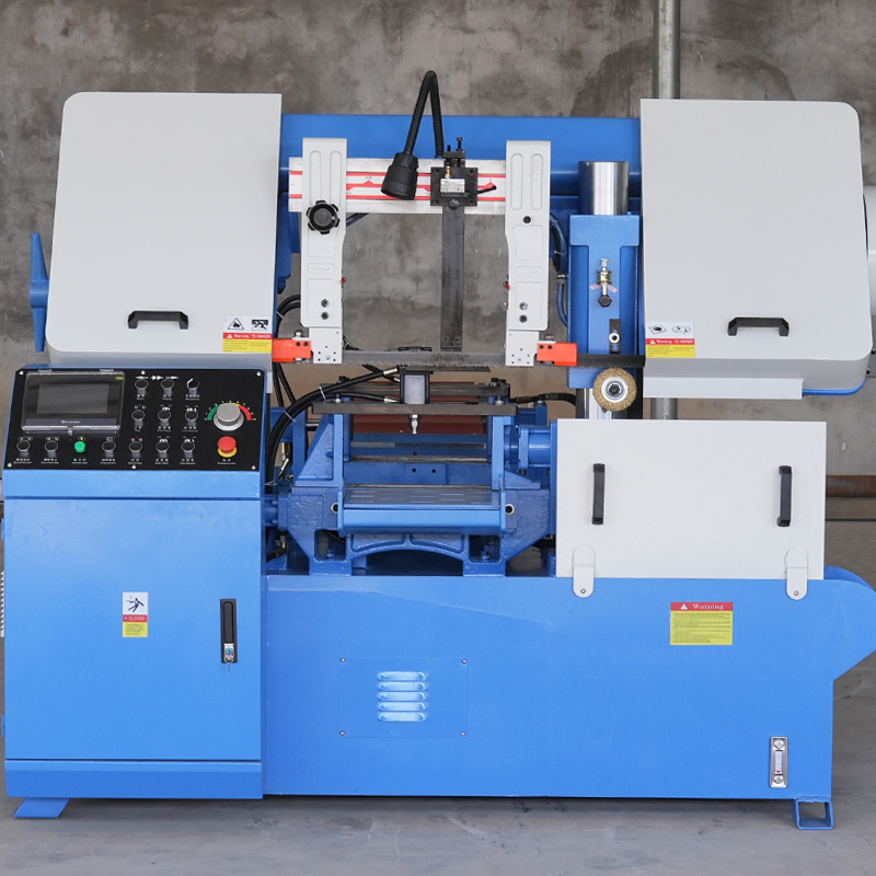 Full Automatic Metal Cutting Machine Horizontal CNC Band Saw GSK4235 Hydraulic Sawing Machine GSK4233