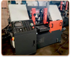 GSK4240 Fully Automatic Horizontal Band Saw Machine for Steel Bar Cutting 15.75 Inches 400mm Cutting Range