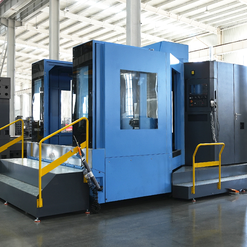 Automated CNC Machining Center HMC630 CNC Milling Machine Manufacturers CNC Horizontal Milling Machine for Sale