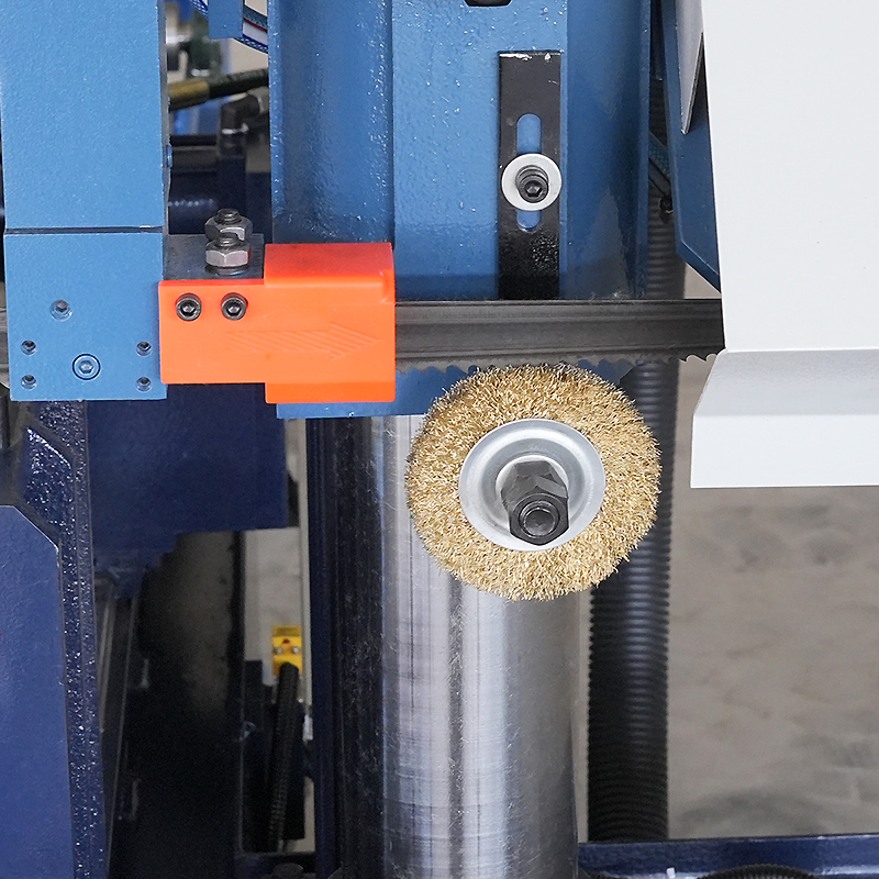 GSK4230 CNC Automatic Horizontal Band Saw Machine High Precision Metal Cutting Band Saw