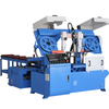 New Automatic Metal Cutting Band Saw Machine GSK4235 GSK4233 with Speed Regulation ,4.4kw ,PLC
