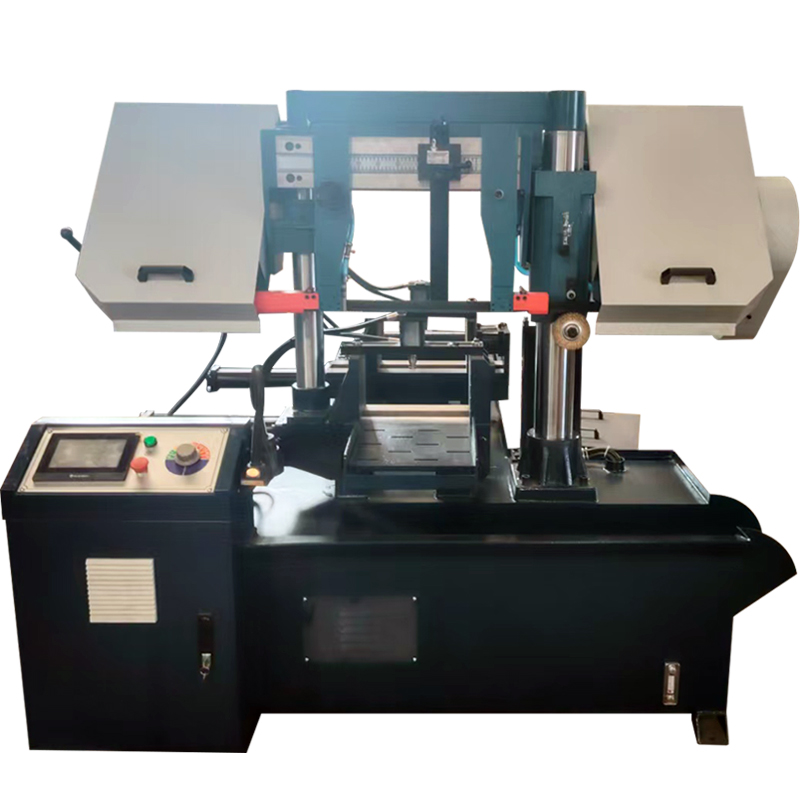Metalworking CNC Cutting Bandsaw Machine GSK4230 Digital Automatic Sawing Machine