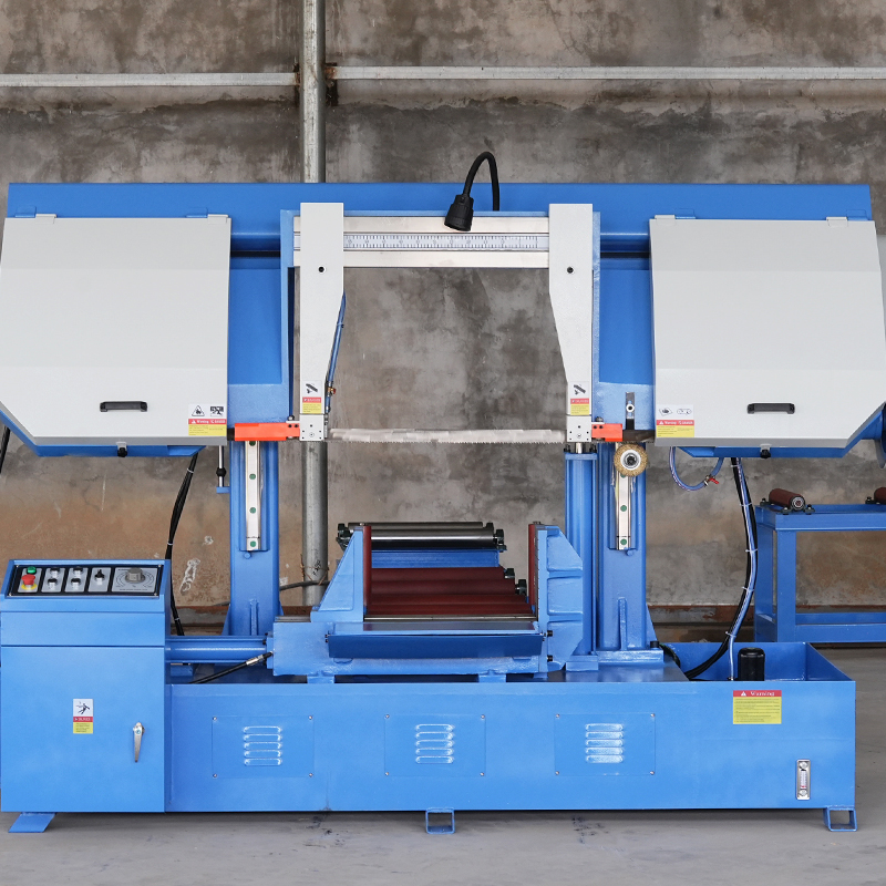 Band Saw GB4250 with Linear Orbit Metal Cutting Band Sawing Machine Motor Engine Core Components
