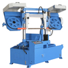 CE Industrial Horizontal Sawing Machine 500mm 0-45 Degrees Rotary Angle Metal Cutting Band Saw Machine GZ4250