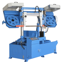 CE Industrial Horizontal Sawing Machine 500mm 0-45 Degrees Rotary Angle Metal Cutting Band Saw Machine GZ4250