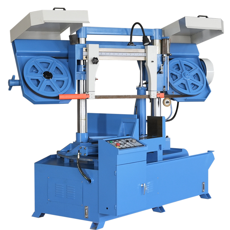 CE Industrial Horizontal Sawing Machine 500mm 0-45 Degrees Rotary Angle Metal Cutting Band Saw Machine GZ4250