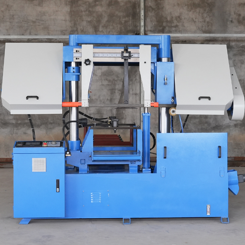 GSK4250 Full Automatic Metal Band Saw with 19.7 Inch 500mm Cut Range 5.5kw