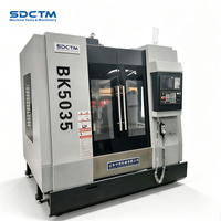 Automatic Cnc Slotting Machine BK5035 BK5050 Vertical Keyway Slotting Machine
