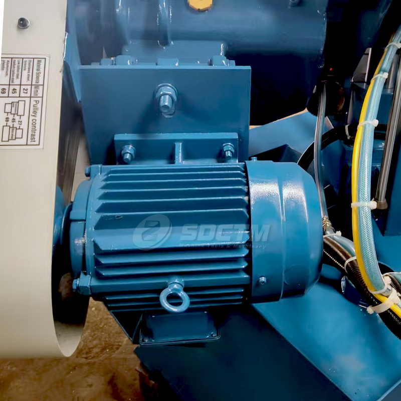 Horizontal Angle Band Saw Machine GZ4240 Bevel Cut Metal Band Sawing Machine