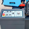Metal Cutting Machine Miter Cut Angle Band Saw Machine GZ4230 Semi Automatic Band Saw Machine