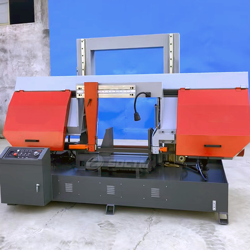 GB4270 Hot Selling China Horizontal Metal Band Saw Machine for Metal Cutting