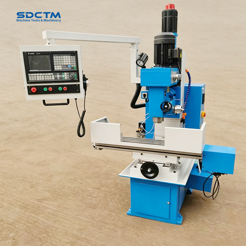 CNC Milling Machine ZX50K Servo Motor GSK System China Factory Drilling Milling Machine