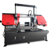 GZ4240 Angle Adjustable Band Saw Machine 4.0Kw Motor for Metal Cutting 15.75 Inches 400*400mm Cutting Range