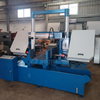 500mm 45° Miter Band Saw Machine GZ4250 Horizontal Metal Band Saw Machine Angle Metal Cutting Band Saw Machine