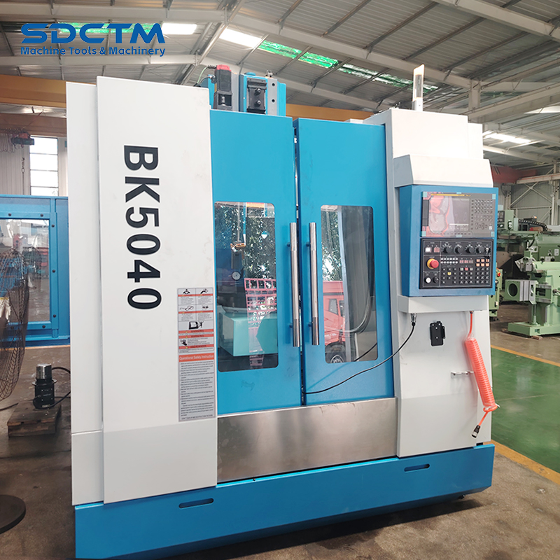 BK5040 High Precision Slotting Machine Automatic Cnc Cutting Metal Factory Foreign Trade Direct Sales
