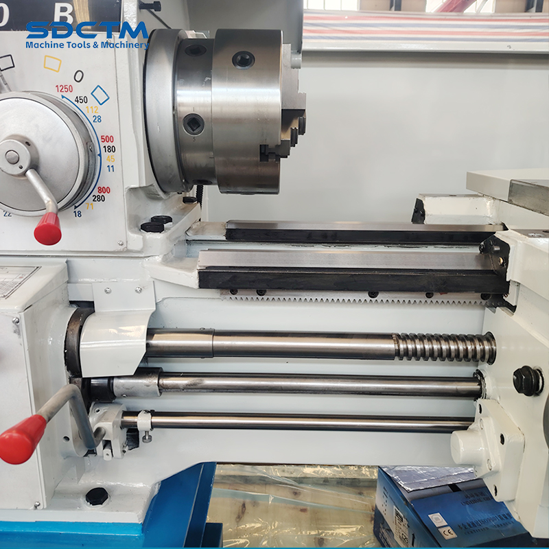 Metal Universal Bench Lathe CA6140*1000 CA6140B*1000 Lathes for Metal Torno From Production Factory