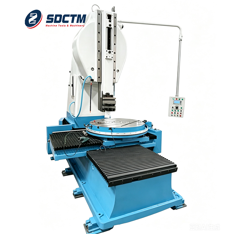 High Precision Shaping Slotting Machines B5050 Vertical Keyway Slotting Machine Used for Metal Slotting