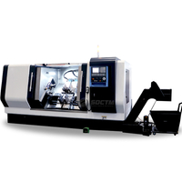 Professional Customization Double-headed Slant Bed Milling Drilling Center Hole 2 in 1 Lathe Machine XS100-1200